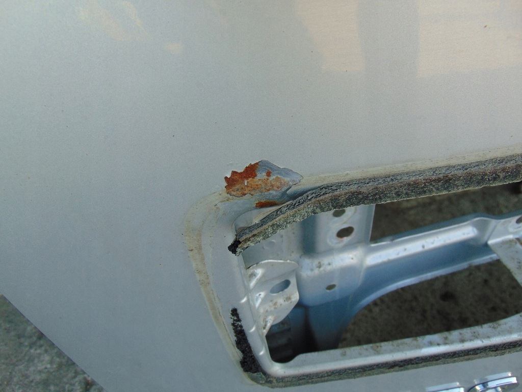 фото №7, Двері лівий задня opel combo d doblo ii з скло колір сріблястий