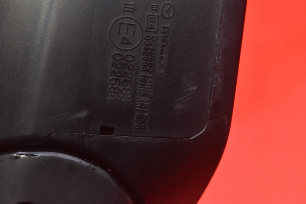 фото №16, Зеркало левая 36c 022683 eu mazda 2 de 07-10 7 pin