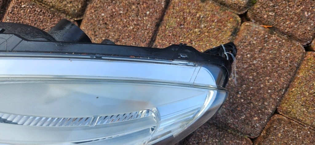 фото №4, Лампа передняя перед левая renault scenic iii 260606760r eur