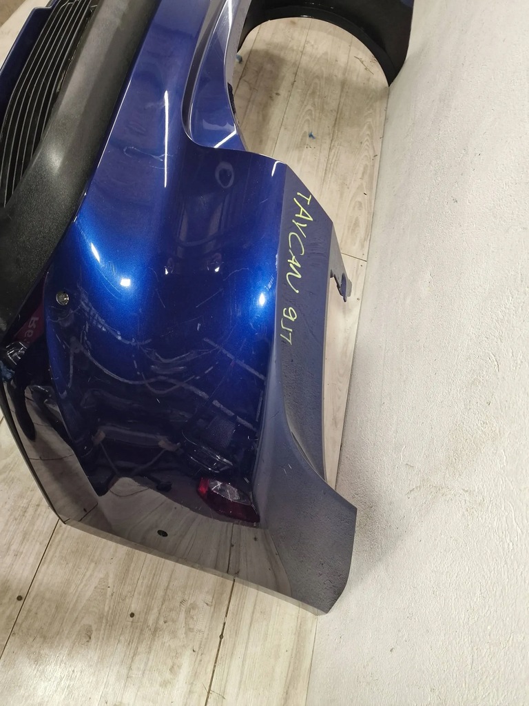 фото №12, Бампер porsche taycan 9j1 задняя задний