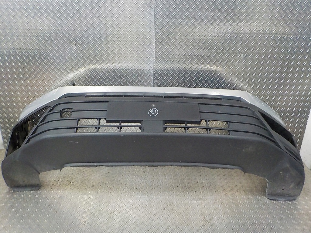 фото №12, Vw crafter man бампер передний перед 2017-