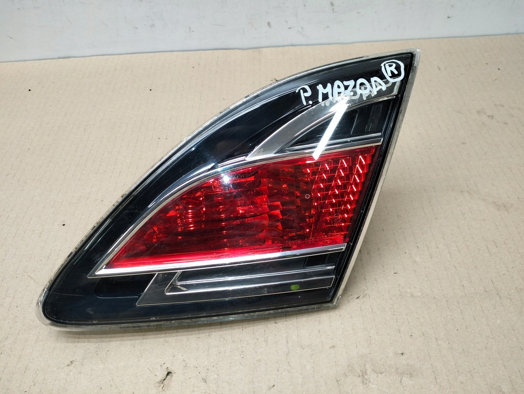 фото №1, Лампа задня w кришка mazda 6 gh lift 2010-2012 хетчбек hb права