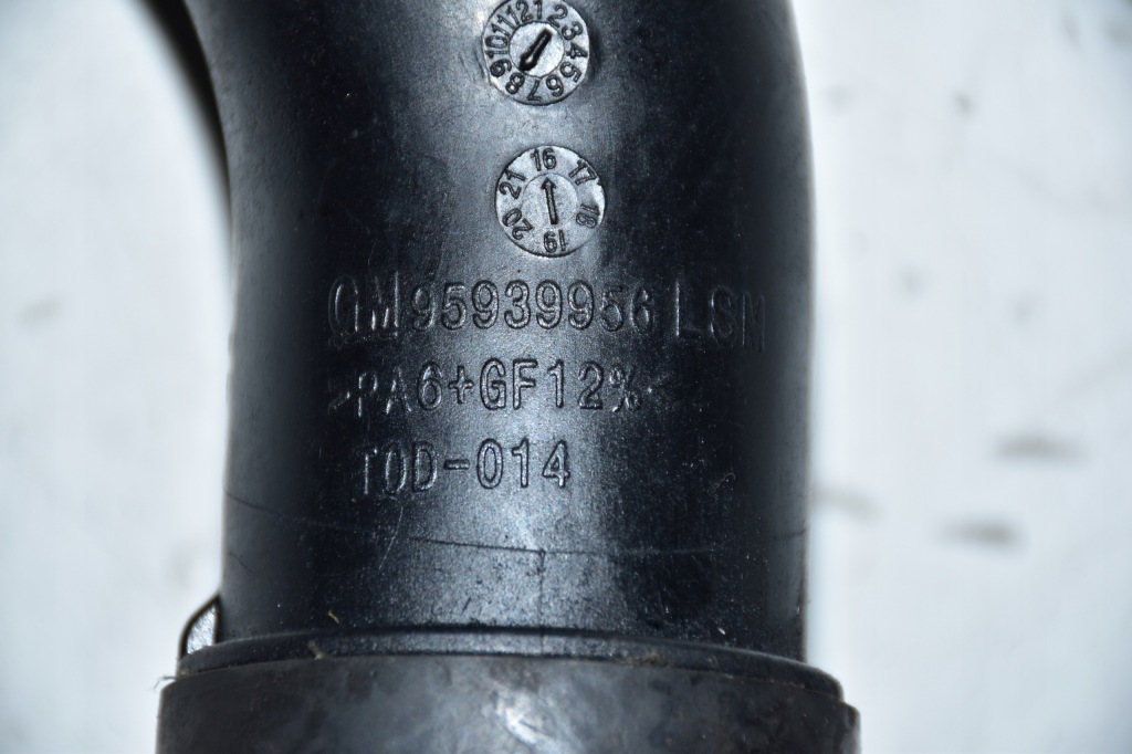 фото №3, Chevrolet cruze 2.0 vcdi труба шланг повітря