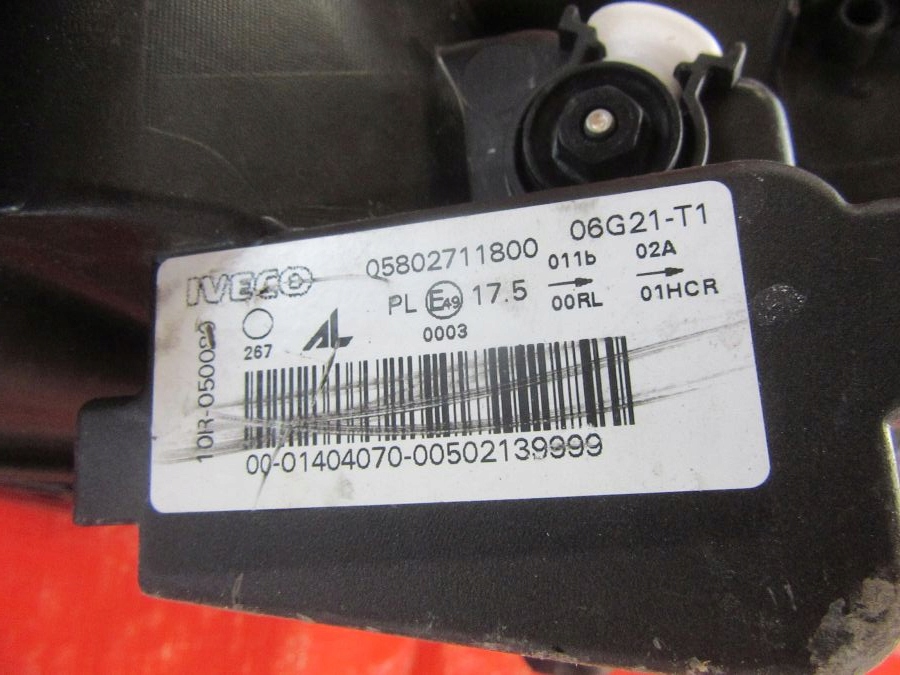 фото №8, Iveco daily vi 2021 лампа левая перед преобразователь led eu 50210748