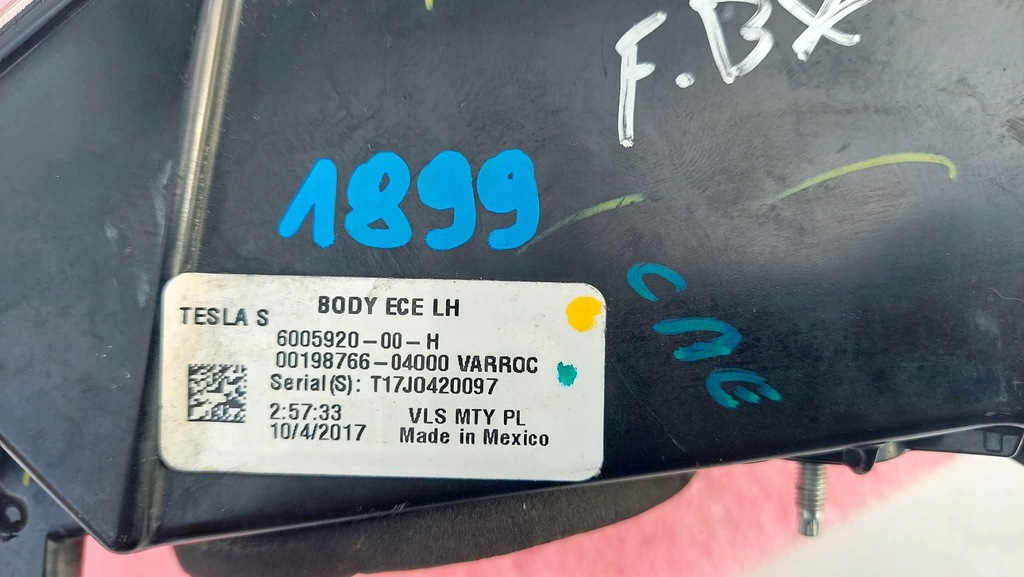 фото №6, Tesla model s lift лампа ліва задня задня led 1899