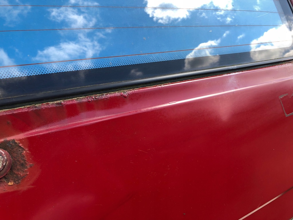 фото №11, Vw transporter t4 caravelle крышка багажника багажника задняя задняя стекло