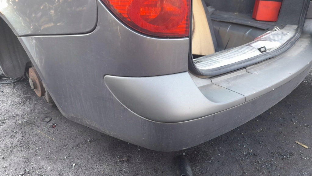 фото №1, Задний бампер renault laguna ii 2 nv603 2004 kombi