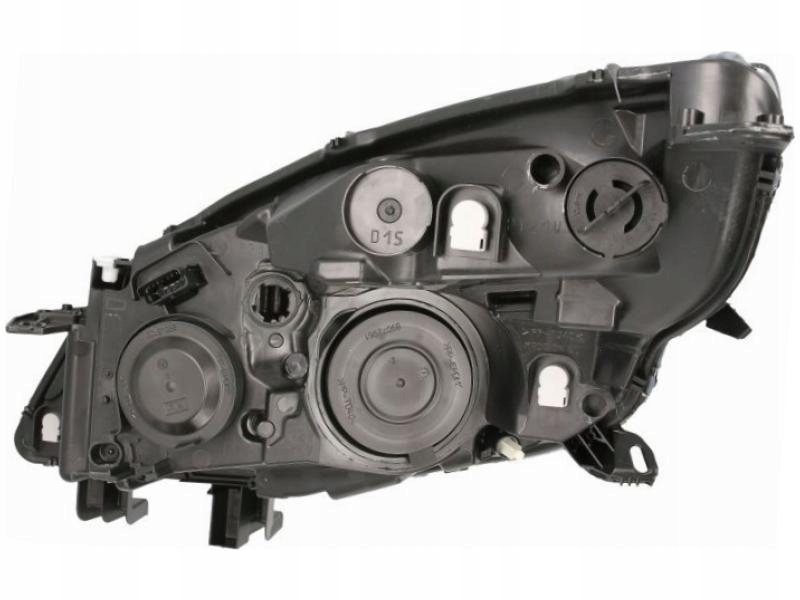 фото №2, Лампа фара правый renault scenic iii 09-12 grand scenic iii 09-12