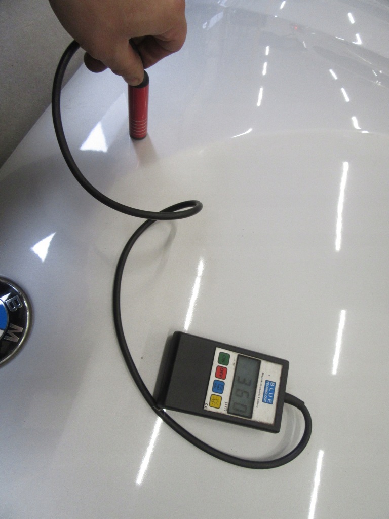 фото №14, Капот перед передняя bmw f25 x3 354 titansilber