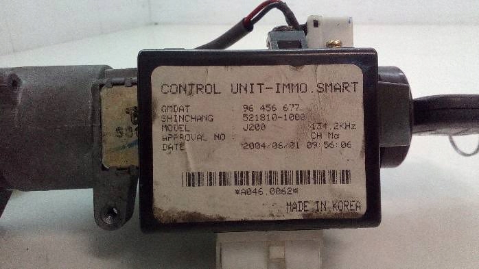 фото №7, Замок зажигания ключ chevrolet lacetti 1,8 b