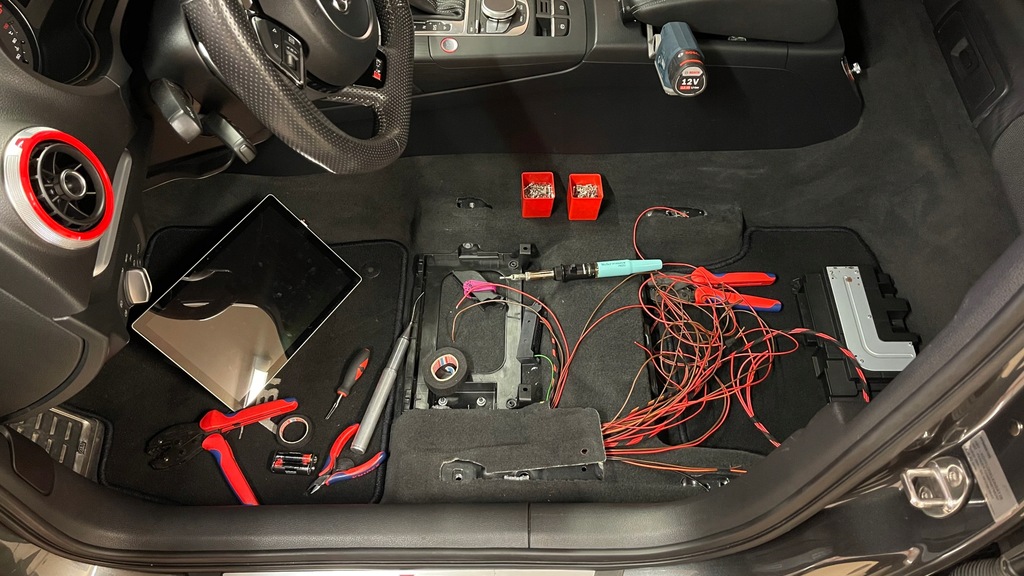 фото №11, Аудиосистема bang & olufsen audi a3 8v 14 динамиков монтаж кодирование