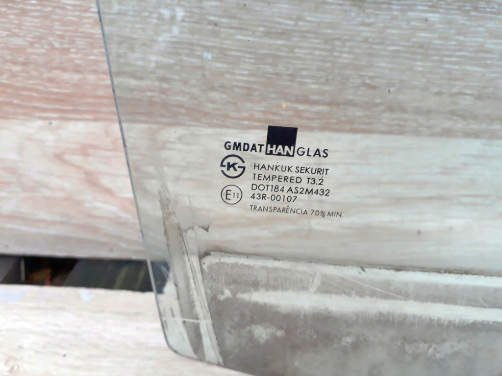 фото №3, Скло бічна двері правий перед daewoo tacuma