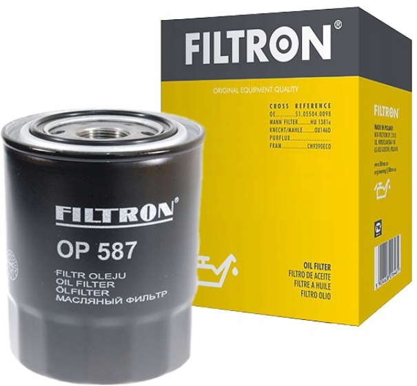 фото №1, Фільтр оливи do mitsubishi pajero sport ii