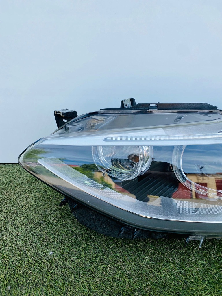 фото №12, Лампа левая фара левый bmw f20 f21 bi ксенон некорректируемый eu idealna eu