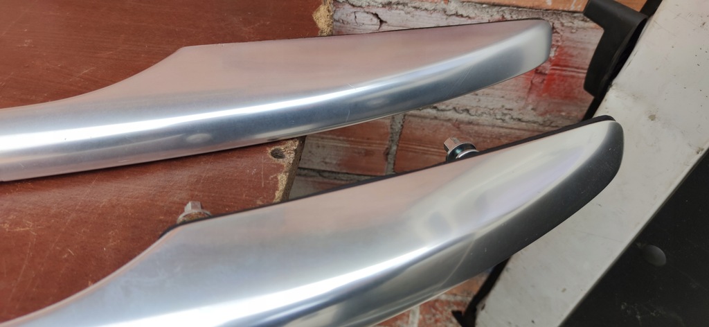 фото №8, Ford mondeo mk4 рейлінги дахові kombi хром