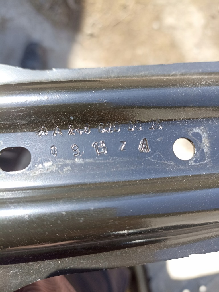 фото №7, Основа акумулятор кронштейн кронштейн mercedes w117 cla w176 w246