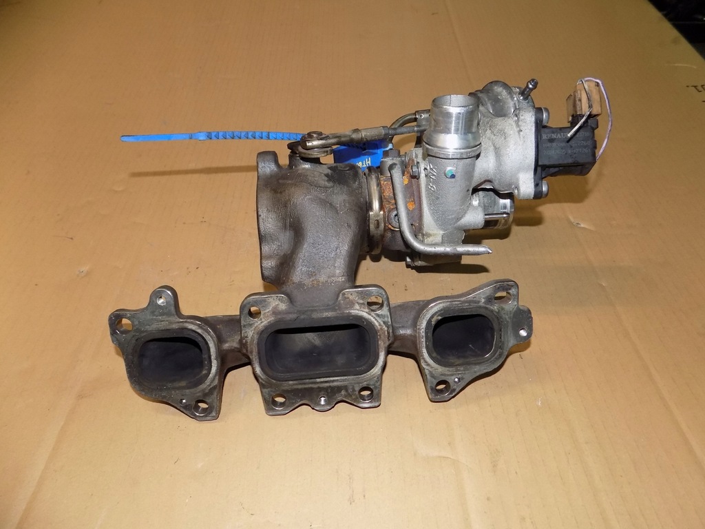 фото №6, Турбонагнітач dacia duster 1.2 tce 8210420013