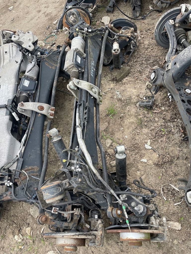 фото №8, Renault talisman 4 управление задняя oś балка подвеска полный 521535949r