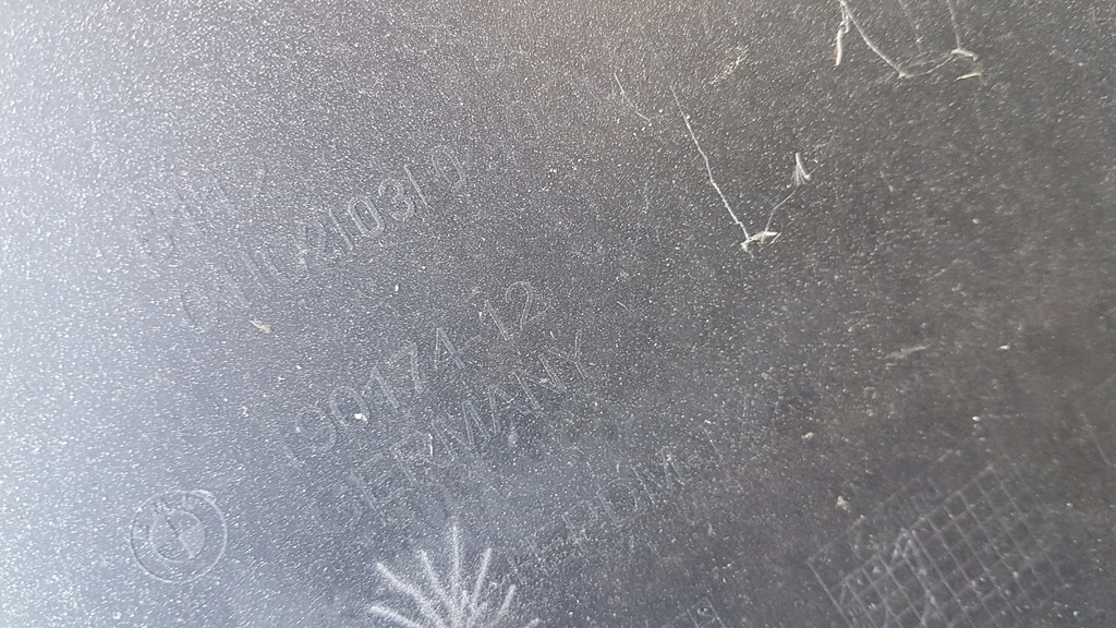 фото №12, Бампер задняя bmw 3 f34 13-