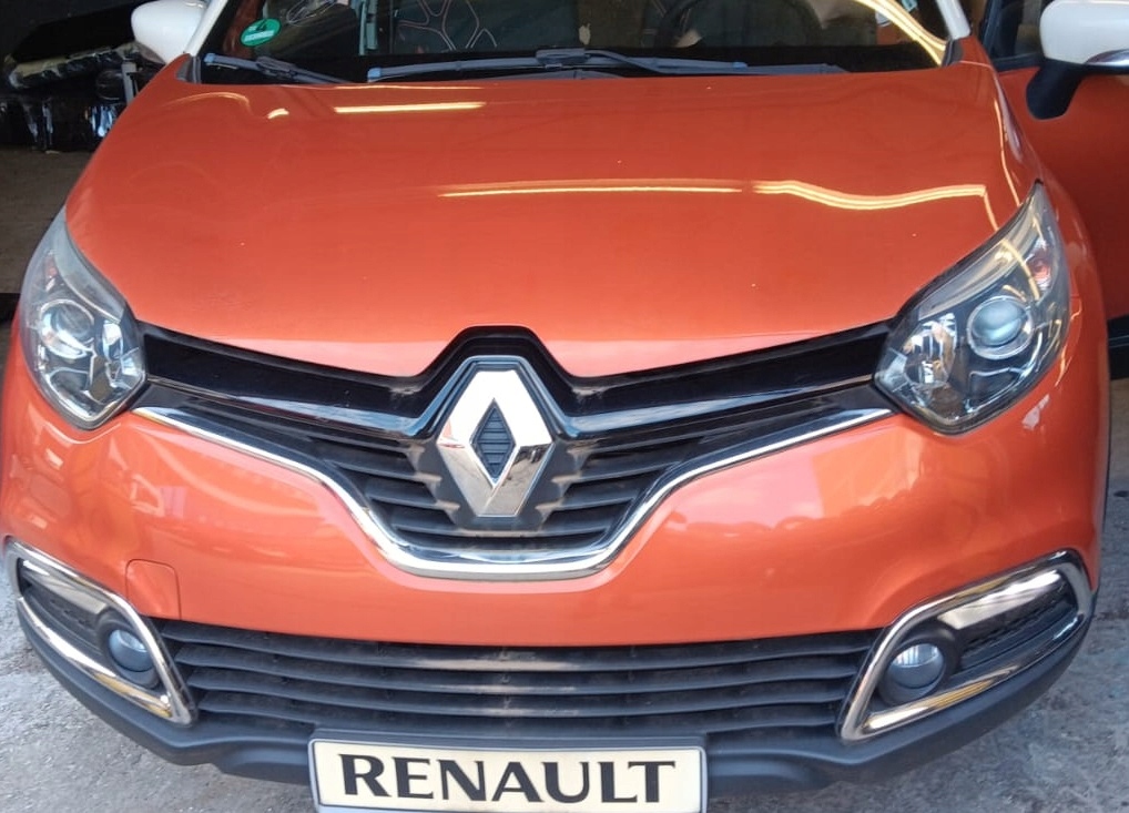 фото №10, Перед бампер лампы капот крылья renault captur i bixnp состояние jak nowe