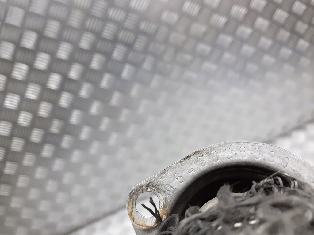 фото №3, Труба трубка шланг egr citroen c4 i 1.6 hdi