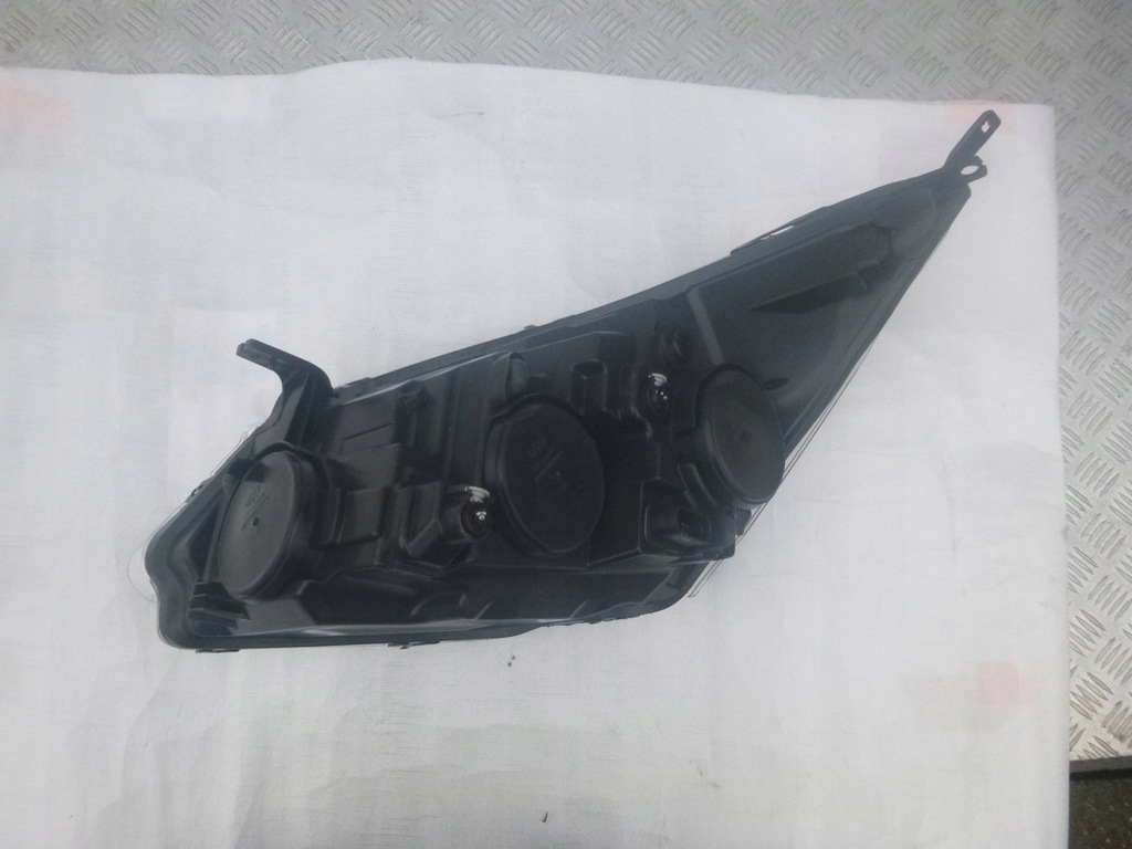 фото №6, Ford transit custom права лампа перед фара 14-19