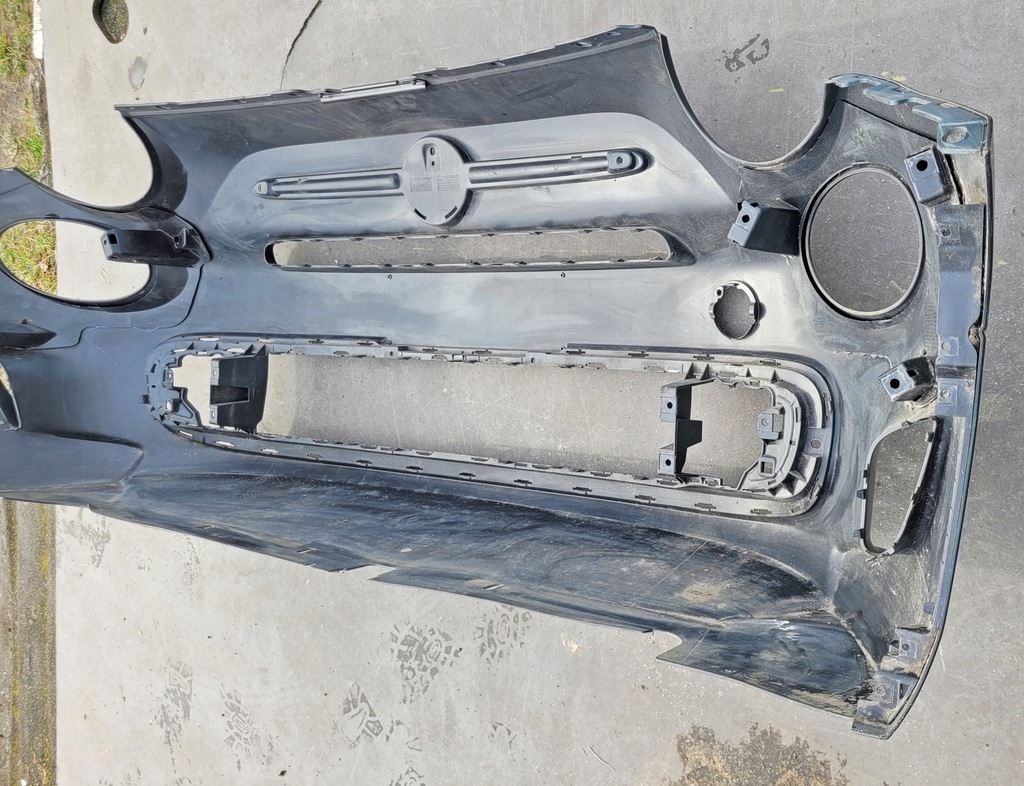 фото №9, Бампер перед передній fiat 500 lift sport 2015-