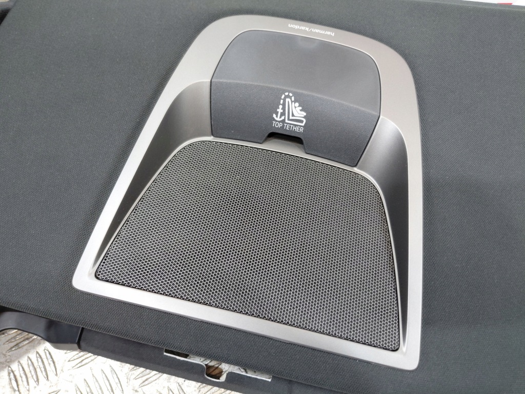 Bmw 2 g42 m2 g87 полиця задня czarna антрацит динаміки harman kardon 7911602 Зі Шроту