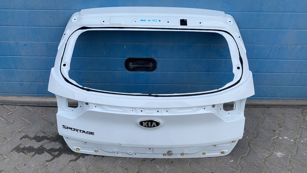 фото №1, Kia sportage 2016- кришка багажника задня задня