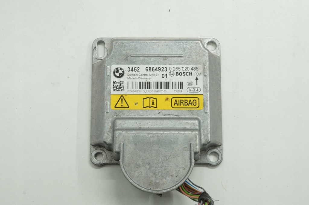 фото №1, Bmw 5 gt f07 lci 13r модуль датчик подушка безопасности 6864923