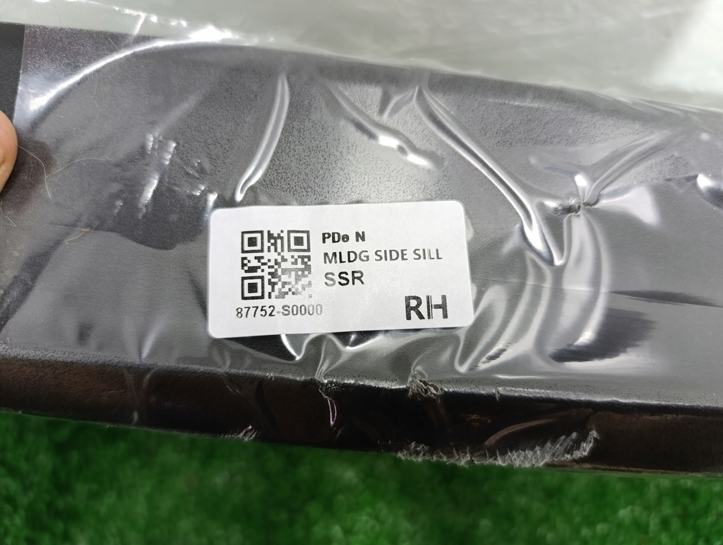 фото №11, Hyundai i30 i 30 iii 3 n-line молдинг порог правая порог правый