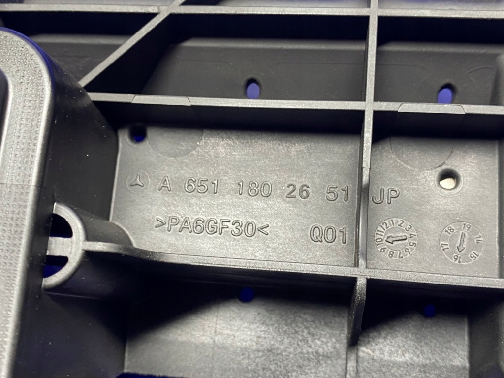 Вкладыш картера масляный mercedes gla cla w176 w246 2.2 cdi 651 a6511802651 Цена