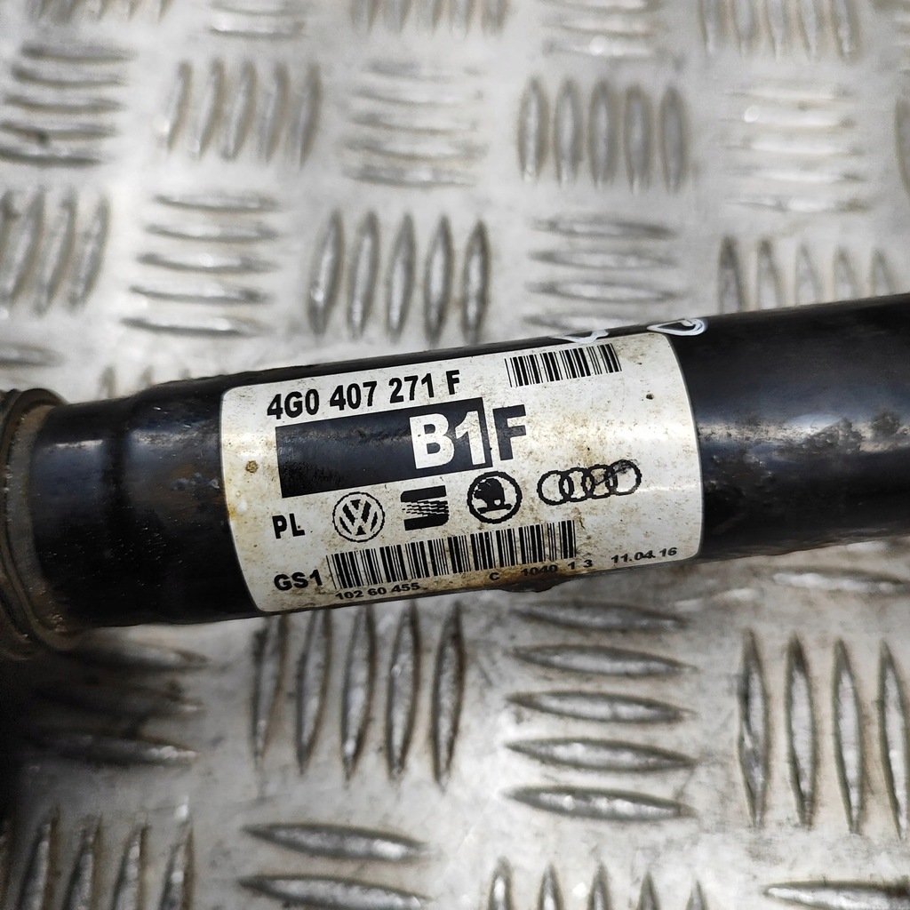 фото №7, Audi q5 sq5 2016 правая сторона приводной вал передняя