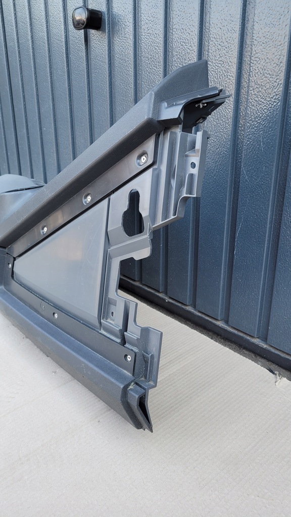 фото №3, Консоль приборная панель приборная панель renault gama t range fv