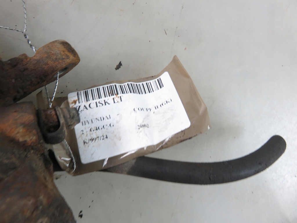 фото №7, Супорт лівий задня hyundai coupe ii 2.0