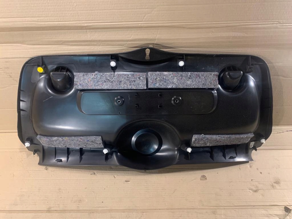 фото №3, Mini cooper one d r56 крышка багажника багажника задняя задняя