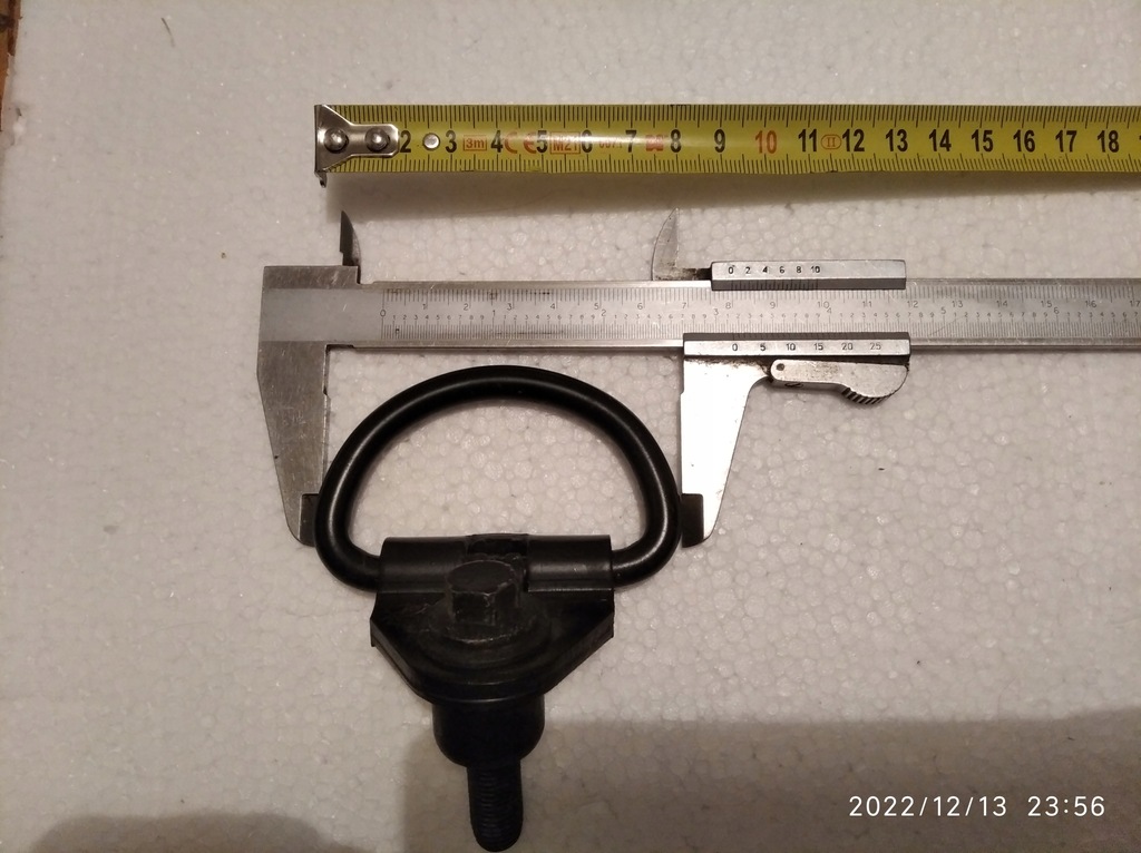 фото №8, Ушко транспортный кронштейн поперечина груза ford transit mk8 transit custom