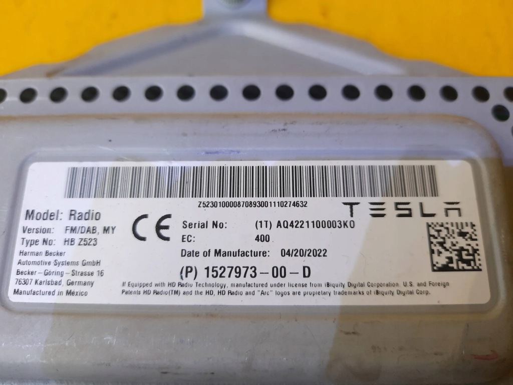 Tesla model y модуль радио 1527973-00-d Цена