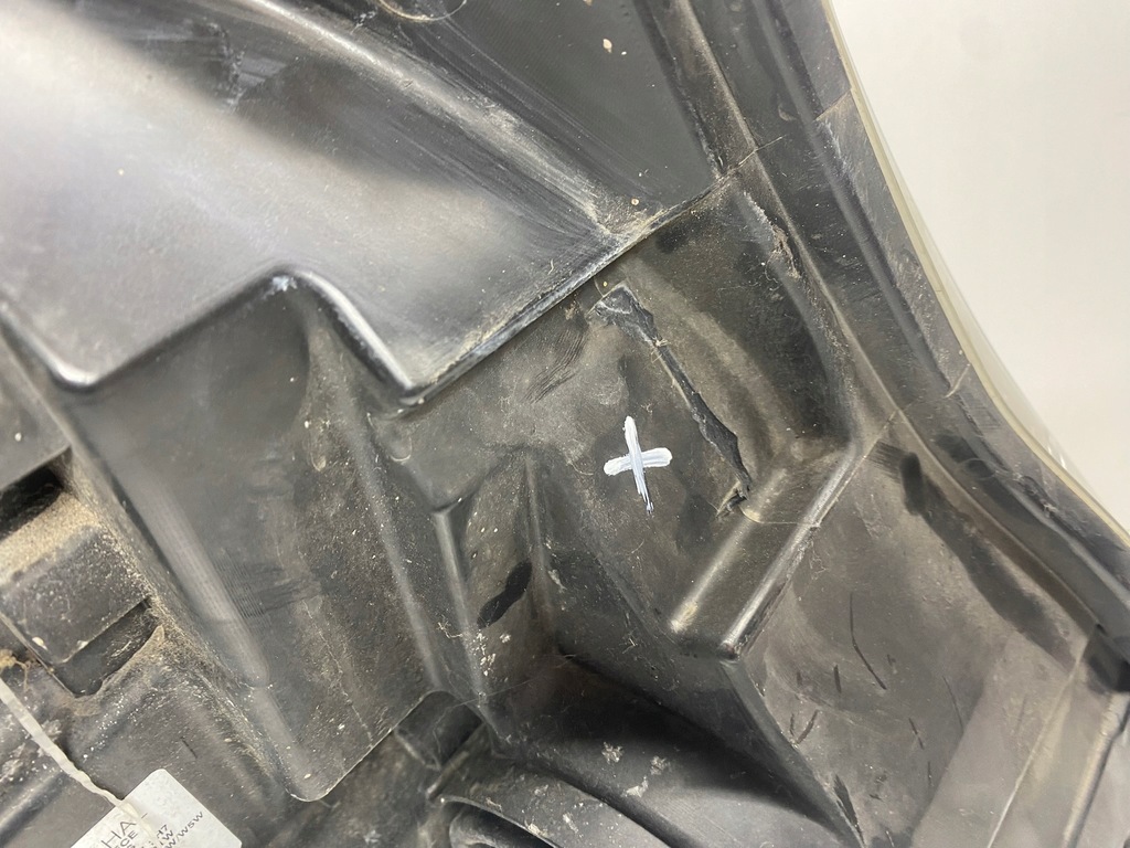 фото №7, Mercedes sprinter w906 лампа ліва лівий перед передня a9068202361