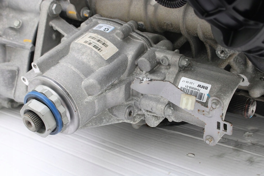 фото №12, Bmw x1 f48 коробка передач передач ga8f22aw 4x4 двигатель 2.0 d дизель b47 пробег 7