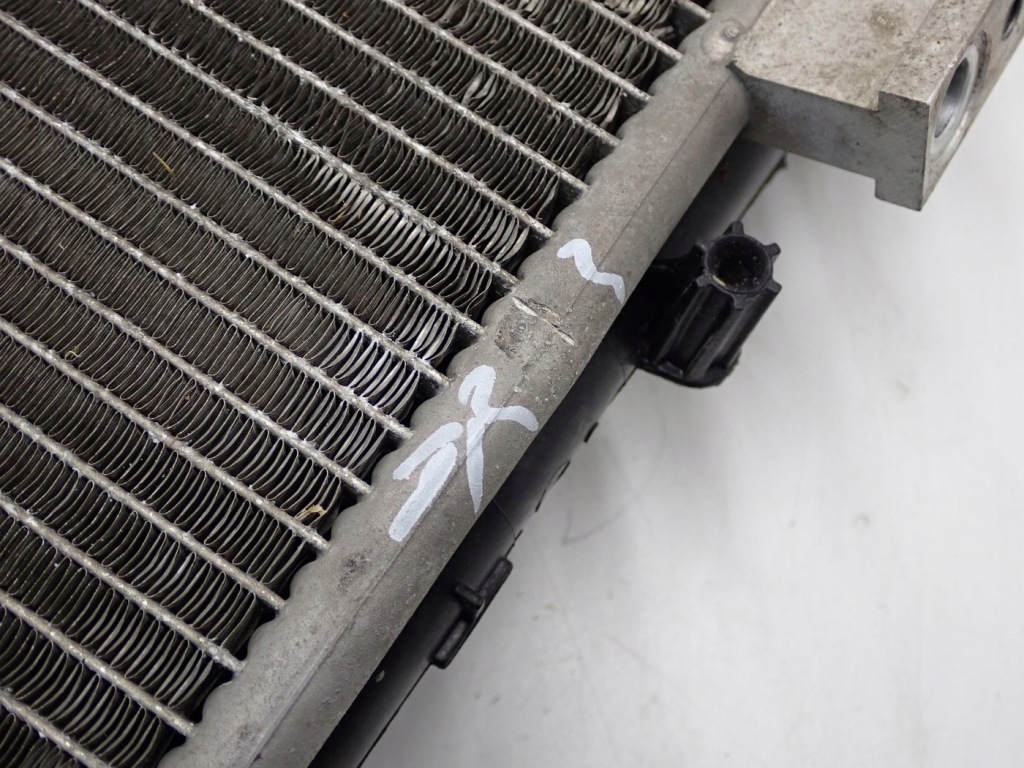 фото №8, Комплект радиатор воды кондиционер вентилятор fiat panda 3 iii 16r