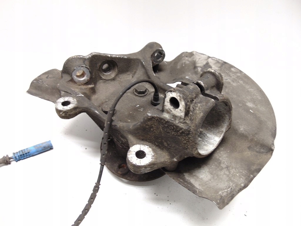 фото №5, Поворотный кулак ступица правый перед bmw e65 730d 3.0d lift