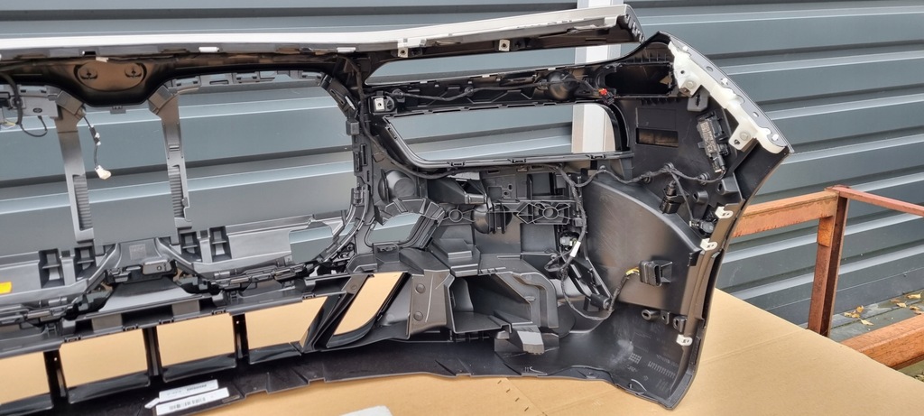 фото №9, Bmw 7 i7 g70 m-pakiet бампер перед оригинал c127