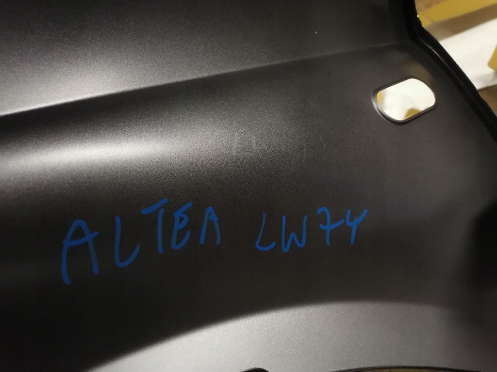 фото №12, Крыло правый перед seat altea lw7y