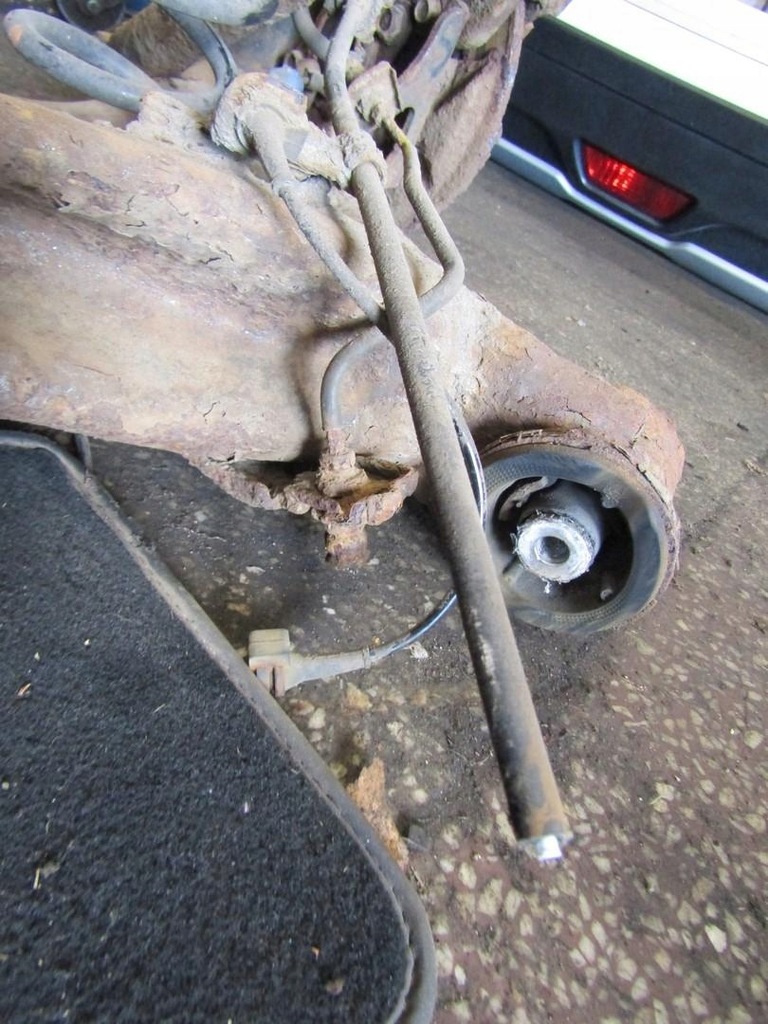 фото №5, Балка подвеска комплектная oś задняя задняя 4x4 suzuki sx4 s-cross