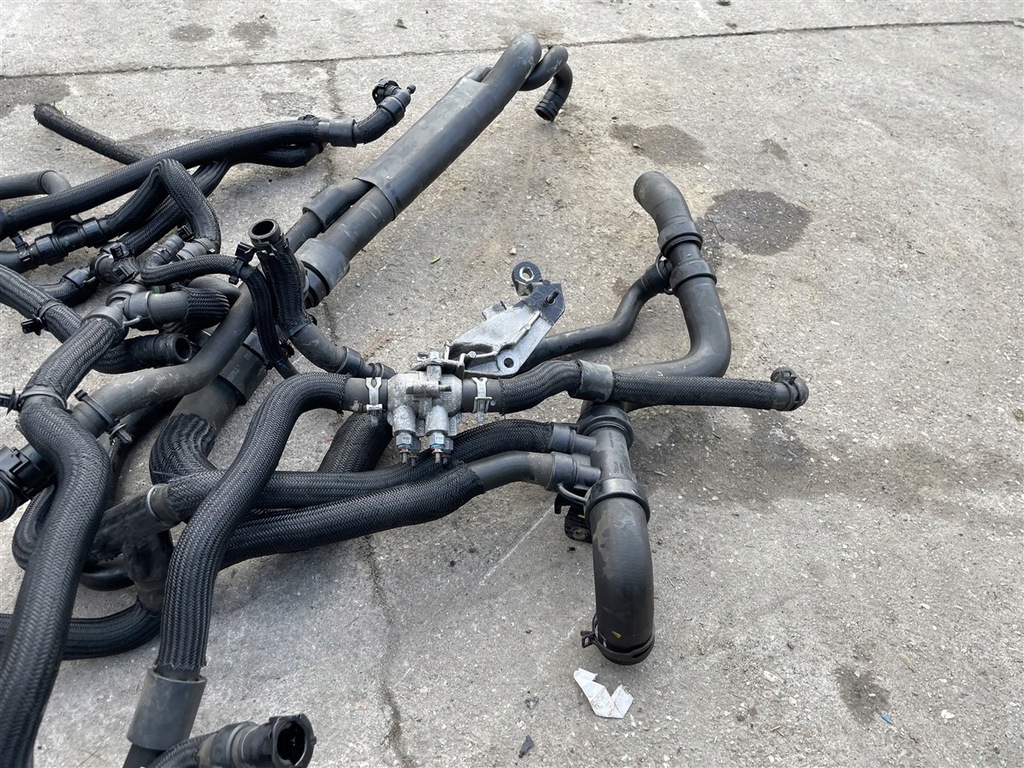 фото №6, Магистраль шланги провода помпа wody 2.3 dci fwd renault master 4 iv 19-23r