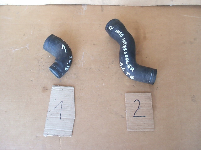 фото №1, Alfa romeo mito 1.4tb wąż труба інтеркулер