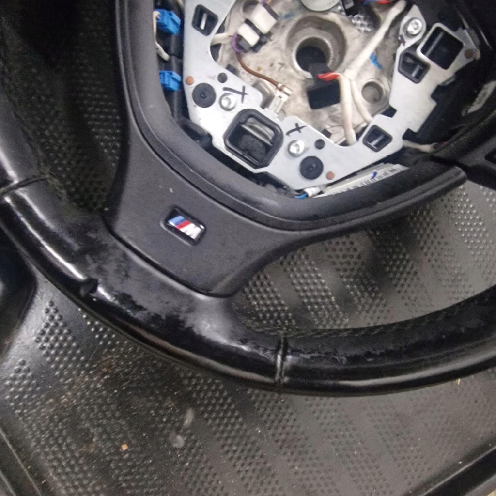 фото №6, Воздуховод m набор bmw f10 f11 лепестки переключения