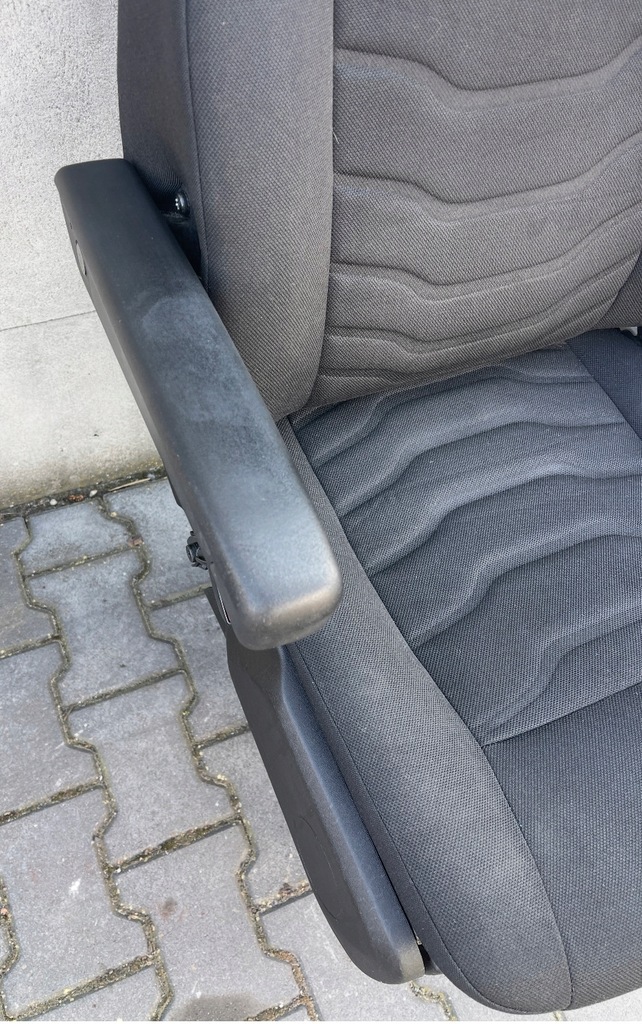 фото №7, Сидіння водія пневматичний підлокітник iveco daily 14-