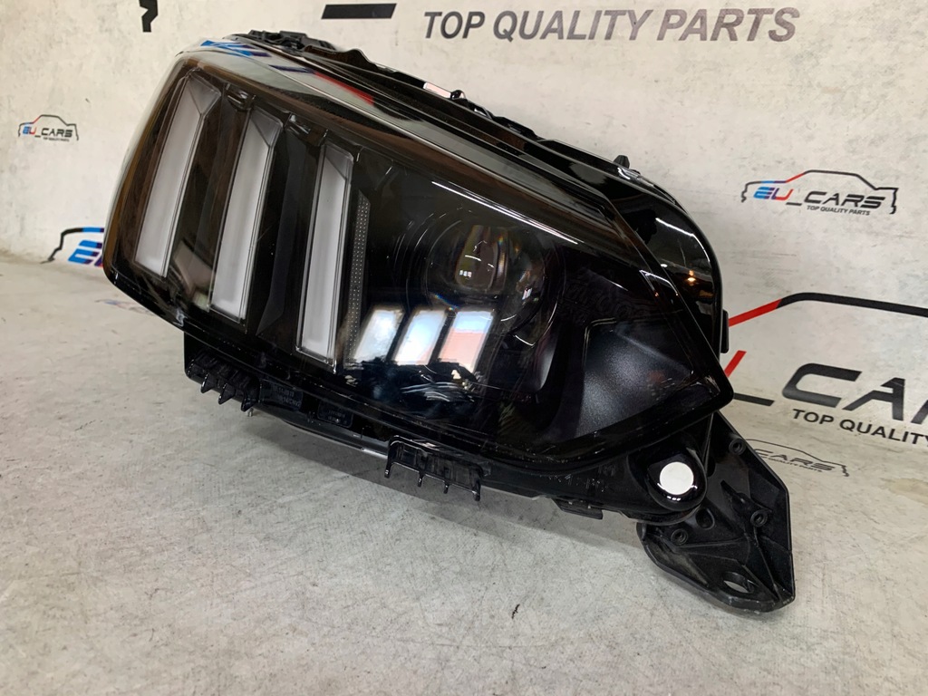 фото №5, Peugeot 2008 ii лампа правая перед full led